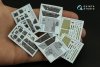 Quinta Studio QD32156 F/A-18D late 3D-Printed & coloured Interior on decal paper (Academy) 1/32